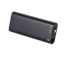16 Gb Mini Ses Kayıt Cihazı Otg Dönüştürücü ile Telefondan Dinleme