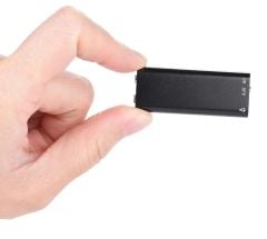 16 Gb Mini Ses Kayıt Cihazı Otg Dönüştürücü ile Telefondan Dinleme