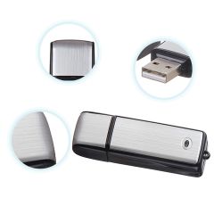 32 Gb USB Flash Bellek Ses Kayıt Cihazı Otg Dönüştürücü ile Telefondan Dinleme