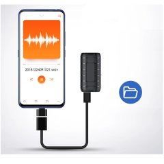 32 Gb USB Ses Kayıt Dinleme Cihazı Tek Şarjla 20 Gün Kayıt Kulaklıkla Dinleme Uzun Süreli Kayıt