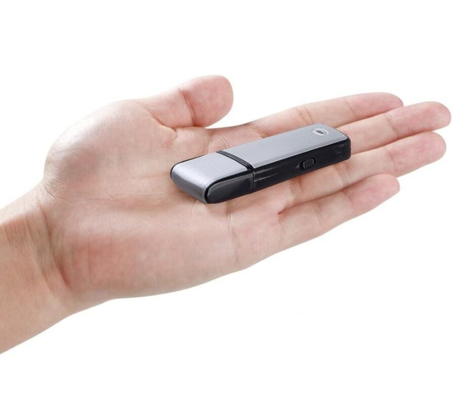 16 Gb USB Flash Bellek Ses Kayıt Cihazı Tek Şarjla 12 Saat Kayıt Sese Duyarlı