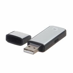 16 Gb USB Flash Bellek Ses Kayıt Cihazı Tek Şarjla 12 Saat Kayıt Sese Duyarlı