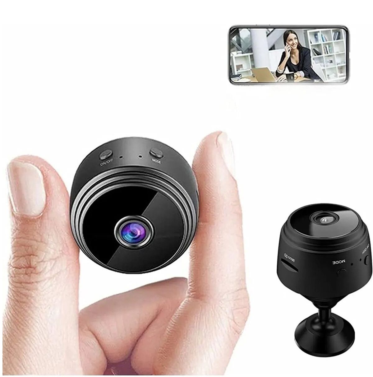 A9 Mini Kamera 1080p Hd Ip Kamera Gece Görüş Ses Video Güvenlik Kablosuz Mini Kameralar Gözetim