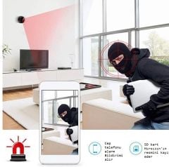 A9 Mini Kamera 1080p Hd Ip Kamera Gece Görüş Ses Video Güvenlik Kablosuz Mini Kameralar Gözetim