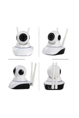 Wifi ip Kamera Bebek Izleme Kamerası Uzaktan İzleme Hareketli Video Ses Kayıt Dinleme