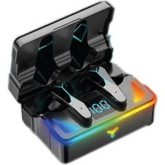 Gm8 E-spor Oyun Çipli Dijital Led Ekranlı Rgb Işıklı Oyuncu Bluetooth Kulaklık
