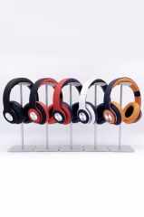 Kablosuz Kulaklık Bluetooth 5.1 DARKBLUE Mikrofonlu