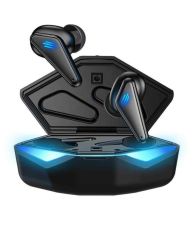 Işıklı Kulakiçi Kablosuz Bluetooth Kulaklık Oyuncu Kulaklığı Çift Mikrofonlu
