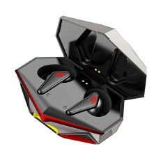 Led Işıklı Kulakiçi Kablosuz Bluetooth Kulaklık Metal Kasa Gaming Oyuncu Kulaklığı