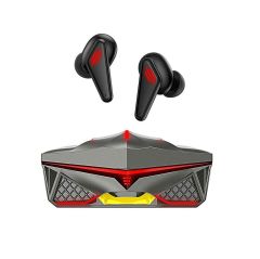 Led Işıklı Kulakiçi Kablosuz Bluetooth Kulaklık Metal Kasa Gaming Oyuncu Kulaklığı