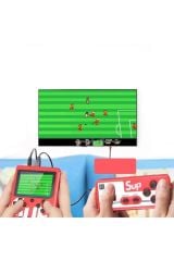 Sup Çift Kol 400 Nostalji Oyunlu Mini Atari Oyun Konsolu Nostalji Eski Oyunlar