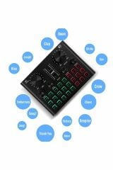 Bm800 V8 Uyumlu Plus Ses Kartlı Stüdyo Kayıt Youtuber Mikrofonu Seti