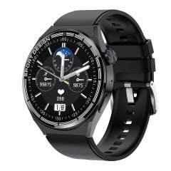 Gt3 Max Porsche Metal/deri Kordon Nfc/siri/takip Özellikli Premium Akıllı Saat