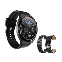 Gt3 Max Porsche Metal/deri Kordon Nfc/siri/takip Özellikli Premium Akıllı Saat