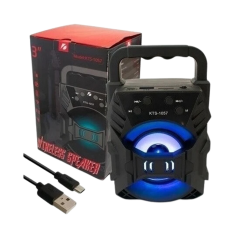 Bluetooth Hoparlör Işıklı Yüksek Kalite Led Işıklı Ses Bombası