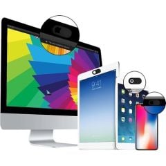 Cep Telefonu Bilgisayar Ön Kamera Gizlilik Lens Kapağı Kamera Dikizleme Koruması Lens Koruması