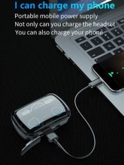 Earbuds Kulak Içi Tws Bluetooth Kulaklık Led Göstergeli Powerbankli Kablosuz Wireless