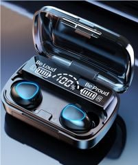 Earbuds Kulak Içi Tws Bluetooth Kulaklık Led Göstergeli Powerbankli Kablosuz Wireless