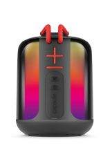 Capsule Taşınabilir Bluetooth Hoparlör Ses Bombası Yüksek Ses Gücü Sese Duyarlı Led Işık Bass