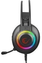 Rampage X-jammer 3,5 Mm 7 Renk Ledli Gaming Oyuncu Mikrofonlu Kulaklık