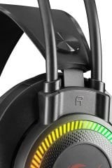 Rampage X-jammer 3,5 Mm 7 Renk Ledli Gaming Oyuncu Mikrofonlu Kulaklık
