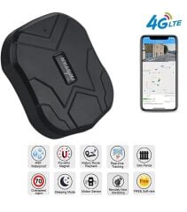 GPS MIKNATISLI SU GEÇİRMEZ ÜCRETSİZ WEB UYGULAMALI 5000mAh PİLLİ ARAÇ TAKİP CİHAZI