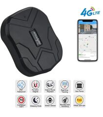 GPS MIKNATISLI SU GEÇİRMEZ ÜCRETSİZ WEB UYGULAMALI 5000mAh PİLLİ ARAÇ TAKİP CİHAZI