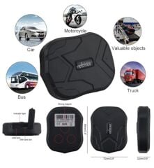 GPS MIKNATISLI SU GEÇİRMEZ ÜCRETSİZ WEB UYGULAMALI 5000mAh PİLLİ ARAÇ TAKİP CİHAZI