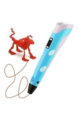 3d Pen Üç Boyutlu Yazıcı Kalem Printer 3 Renk Filament Çocuk Eğitici Gelişim Oyuncak