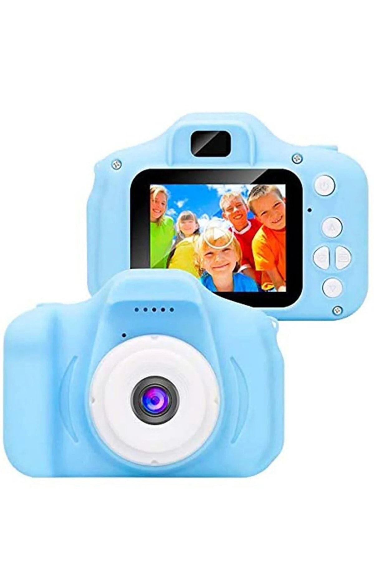 Dijital Fotoğraf Makinesi Çocuk Mini 1080p Hd Kamera Selfie Çocuk Gelişimi Oyuncak