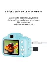 Dijital Fotoğraf Makinesi Çocuk Mini 1080p Hd Kamera Selfie Çocuk Gelişimi Oyuncak