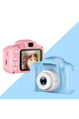 Dijital Fotoğraf Makinesi Çocuk Mini 1080p Hd Kamera Selfie Çocuk Gelişimi Oyuncak