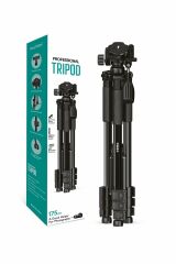 A Plus 175 Cm Profesyonel Telefon Kamera Tutucu Çantalı Tripod