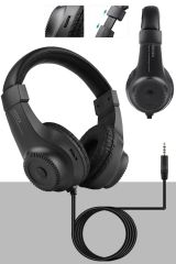 Rs-10 Stereo Kulaklık Çok Amaçlı Stüdyo Referans Dinleme Dj 3.5mm Jack Girişli Profesyonel