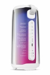 Senfoni Taşınabilir Bluetooth Hoparlör Ses Bombası Yüksek Ses Gücü Sese Duyarlı Led Işık