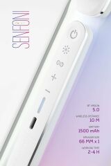 Senfoni Taşınabilir Bluetooth Hoparlör Ses Bombası Yüksek Ses Gücü Sese Duyarlı Led Işık