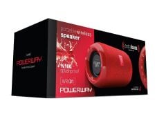 Wrx01 90 Db Sd Kart Aux Usb Girişli Siyah Kablosuz Bluetooth Speaker Hoparlör Ses Bombası Fm Radyo