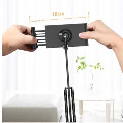 Telefon Tablet Masa Tutucu Esnek Uzun Kollu 360 Derece 6'' 11''