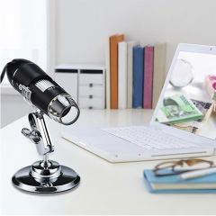 1600X Zoom 2mp USB Dijital Mikroskop 8 Ledli Kamera Telefon Tablet Bilgisayara Bağlantı