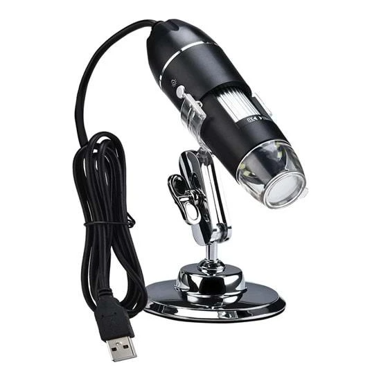 1600X Zoom 2mp USB Dijital Mikroskop 8 Ledli Kamera Telefon Tablet Bilgisayara Bağlantı