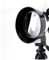 Profesyonel Astronomik Teleskop 70 Mm Mercek 150 Kez Yakınlaştırma Yüksek Güçlü