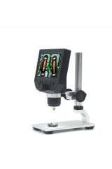 600X Zoom 2mp USB Dijital Mikroskop 8 Ledli Kamera Telefon Tablet Bilgisayara Bağlantı