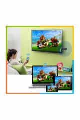 Chromecast 4k Çözünürlük Kablosuz Görüntü Ve Ses Aktarıcı Telefondan