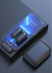 Kablosuz Yaka Mikrofonu Type C Youtube Facebook Tiktok Çekimi Bluetooth Çift Mikrofon