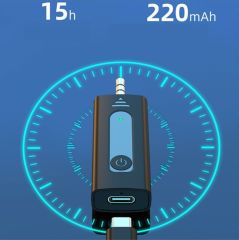 Kablosuz Yaka Mikrofonu AUX Giriş Youtube Facebook Tiktok Çekimi Bluetooth