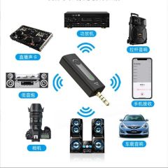Kablosuz Yaka Mikrofonu AUX Giriş Youtube Facebook Tiktok Çekimi Bluetooth