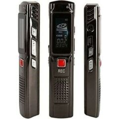 Digital Mini Ses Kayıt Cihazı Tek Tuşla Kayıt ve Dinleme Cihazı