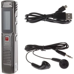 Digital Mini Ses Kayıt Cihazı Tek Tuşla Kayıt ve Dinleme Cihazı