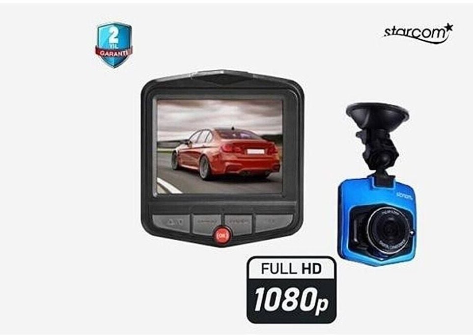 Araç Içi Yol Kamerası  2.4 İnç LCD Ekran