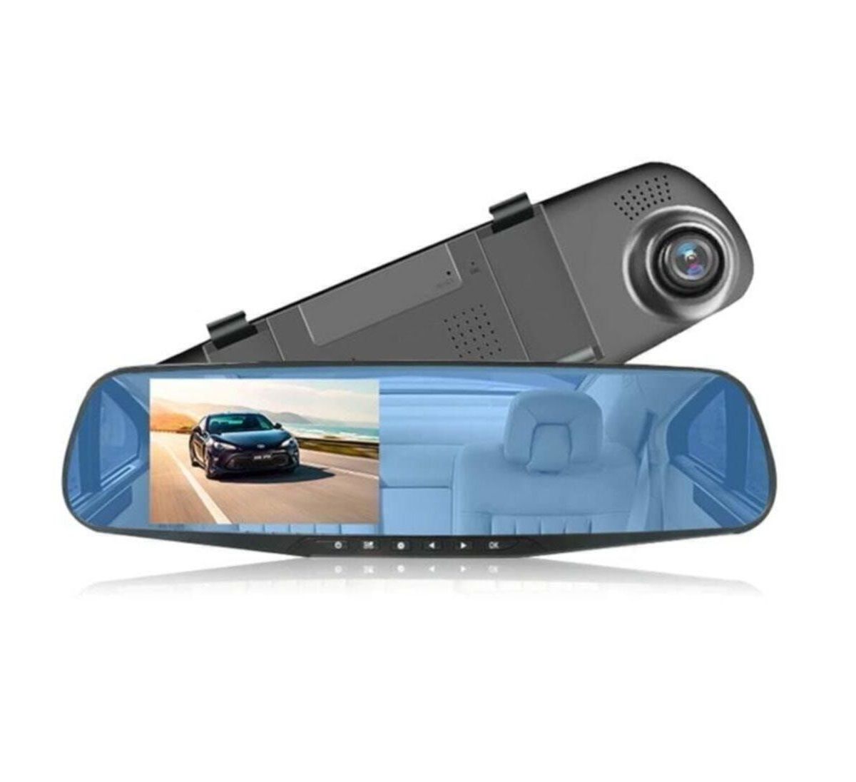 Kameralı Dikiz Aynası Geri Görüş Kameralı Park Sensörü 1080p Ekranlı